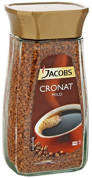 Jacobs Cronat Mild 200g / 6 R