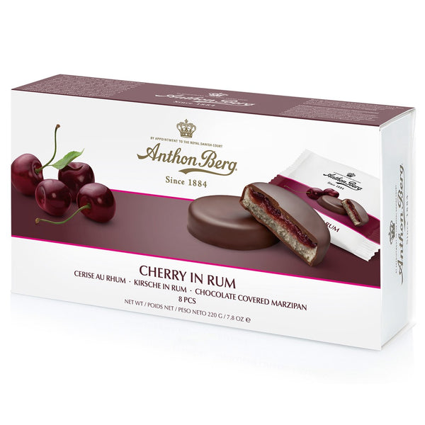 Anthon Berg Cherry in Rum chocolate 220g