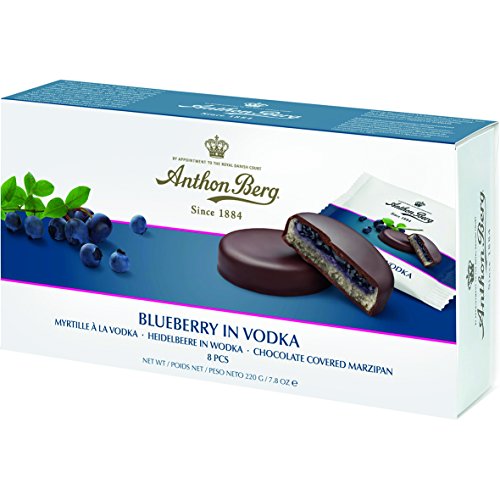 Anthon Berg Blueberry in Vodka chocolate 220g