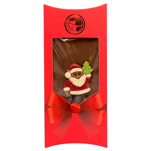 Łuczniczka Figurine Santa Claus chocolate 100g