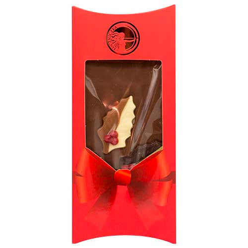 Łuczniczka Figurine Holly chocolate 100g