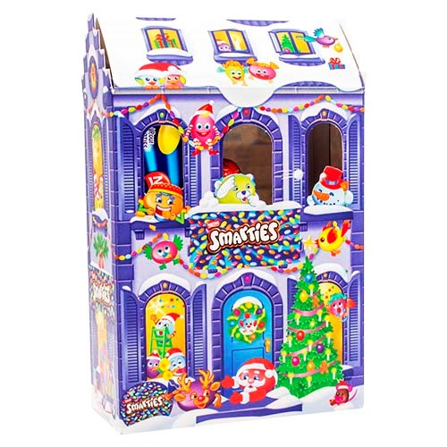 Smarties Christmas House 100g