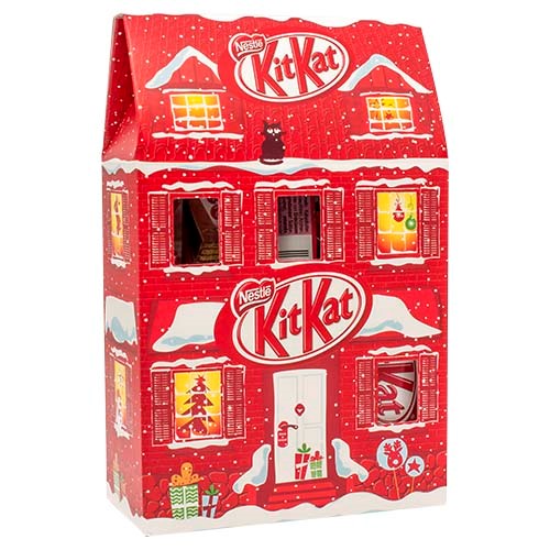 KitKat Christmas House 111g