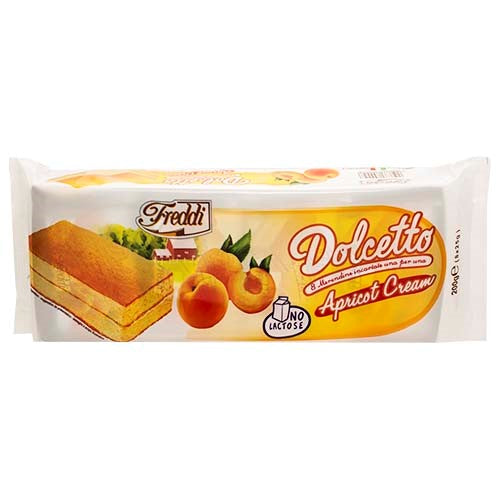Freddi Dolcetto Apricot Cream 200g