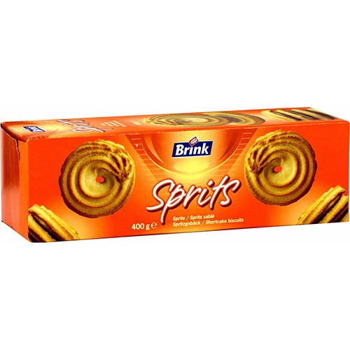 Brink Sprits Butter Cookies 400g