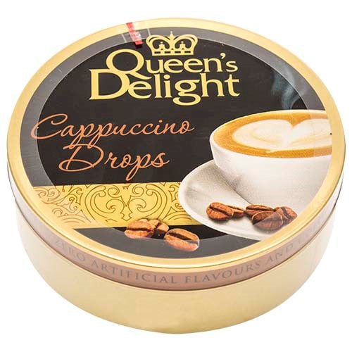 Queen's Delight Cappuccino Drops 150g