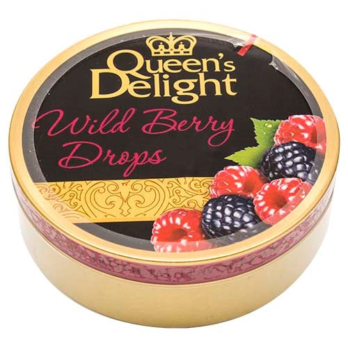 Queen's Delight Wild Berry Drops 150g