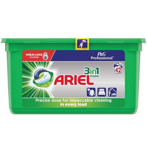 Ariel 3in1 Pods Universal Caps 42p 1.1kg