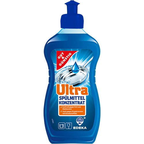 G&G Ultra Concentrate Liquid for Dishes 500ml