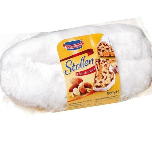 KuchenMeister Stollen Edel-Marzipan 1000g