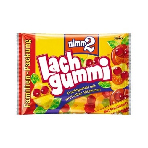 Nimm2 Lach Gummi 376g