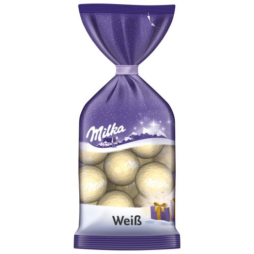 Milka Weisse Kulki chocolate 100g