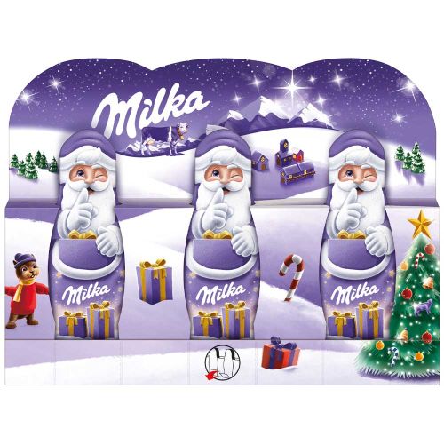 Milka Mikołaje Mini Cheese 3x15g 45g