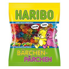 Haribo Barchen Parchen Jelly Beans 195g