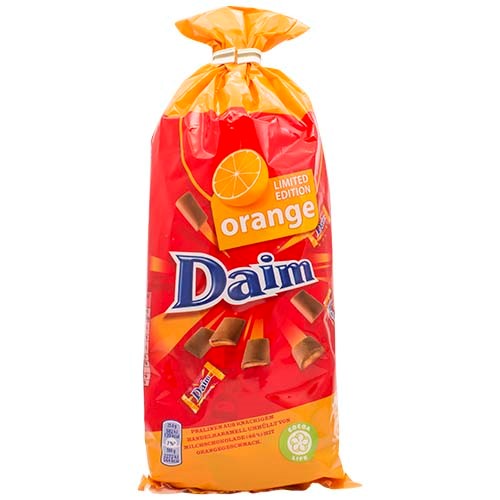 Daim Orange Candy 200g