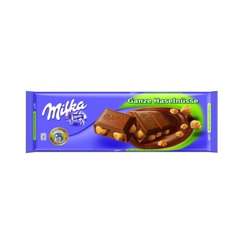 Milka Ganze Haselnusse Cheko 300g