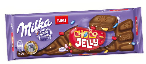 Milka Choco Jelly chocolate 250g