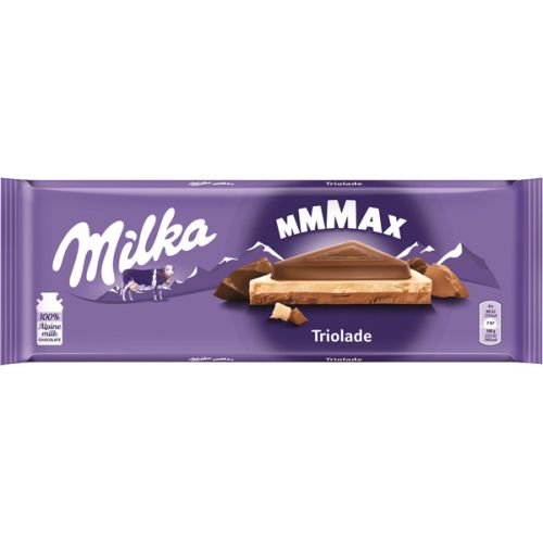 Milka MMMAX Triolade Chocolate 280g