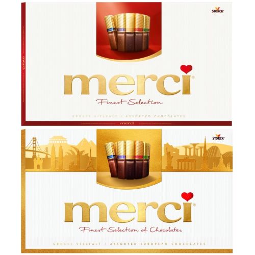 Merci Chocolate box 400g