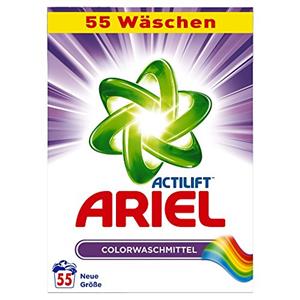 Ariel Color Powder 55p 3.5kg