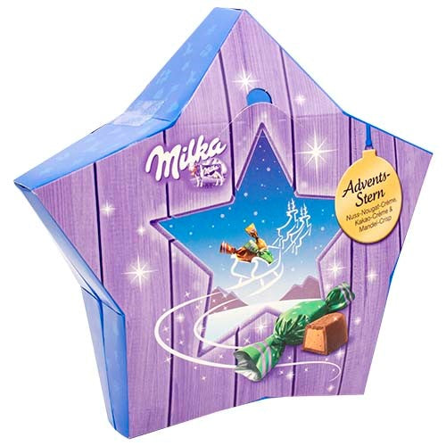 Milka Advents Stern Cuk chocolate 110g