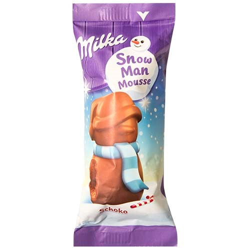 Milka Snow Man Mousse Schoko 30g