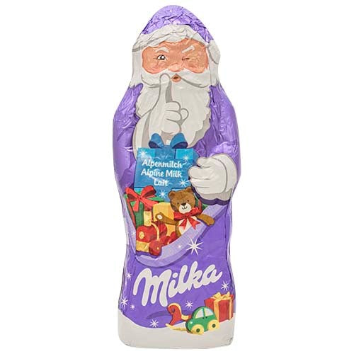 Milka Mikołaj chocolate 100g