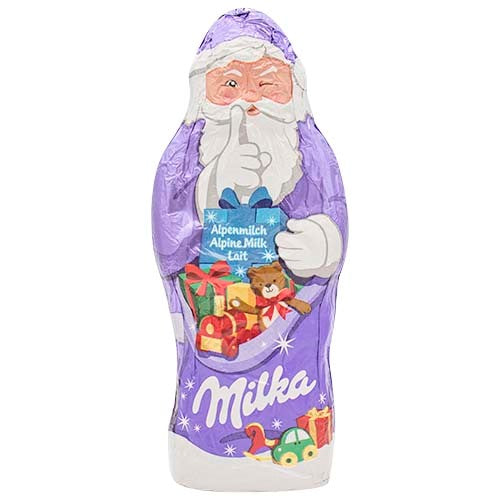 Milka Mikołaj chocolate 50g