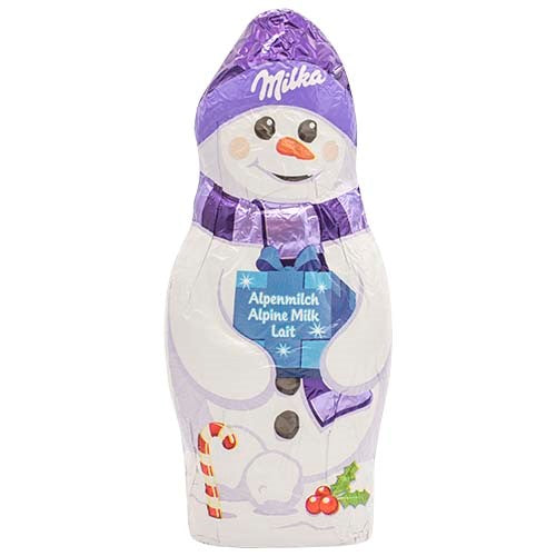 Milka Snowman Cheko 50g