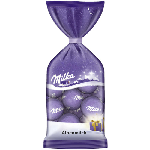 Milka Kulki Alpenmilch chocolate 100g