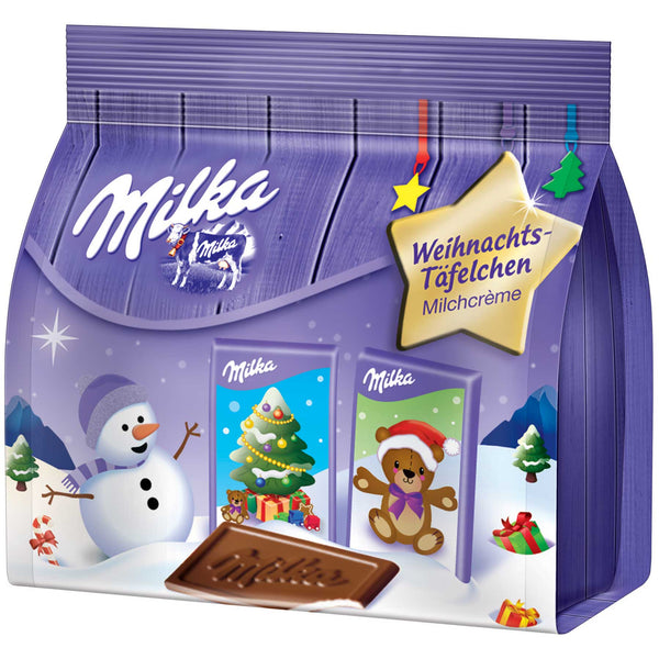 Milka Weihnachts-Tafelchen 150g