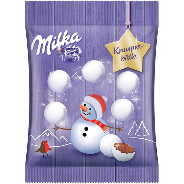 Milka Knusper-balle 100g