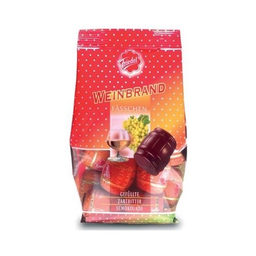 Friedel Weinbrand Barrels chocolate 125g / 24