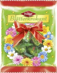 Trumpf Blatter Krokant Chocolates 150g