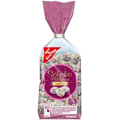 G&G Schoko Platzchen Chocolates with Sprinkles 200g