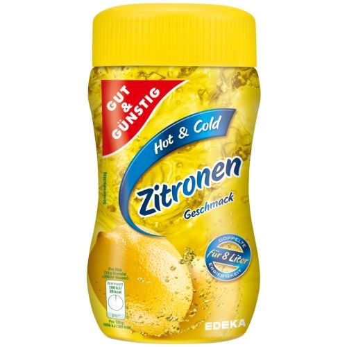 G&G Zitronen Teegetrank Granulated Tea 400g