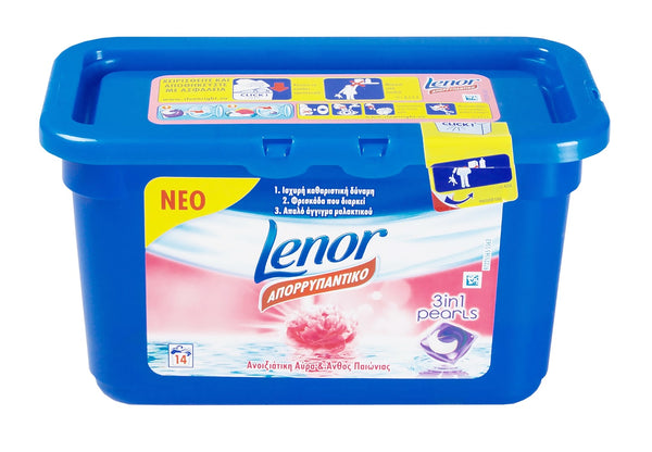 Lenor Capsules Pink 14p 408g