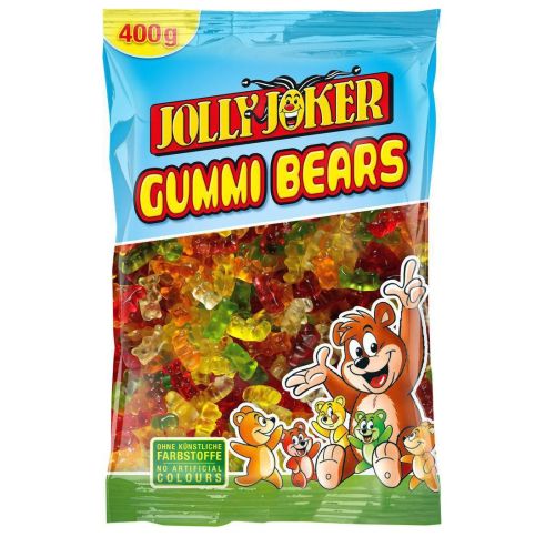 Jolly Joker Gummi Bears Jelly 400g