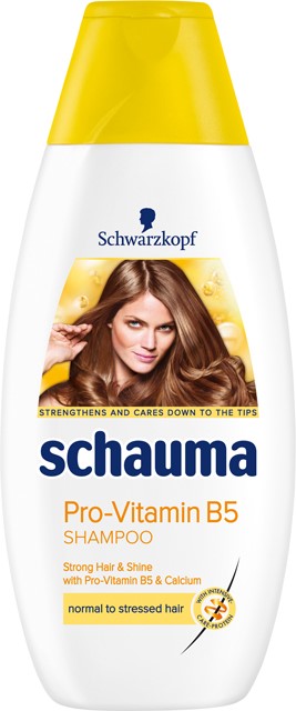 Schauma Pro-Vitamin b5 sham. 400ml