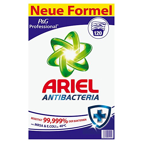 Ariel Professional Antibacteria Powder 120p 7.8 kg