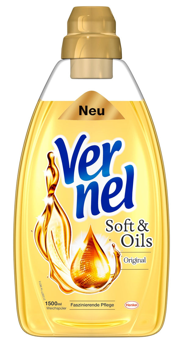 Vernel Soft & Oils 50p 1.5l