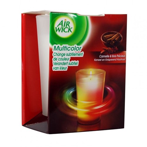 Air Wick Cannelle Bois Precieux Multicolor 150g