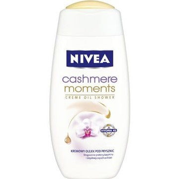 Nivea Cashmere Moments Gel 250ml