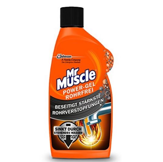 Mr Muscle Drano Abfluss-Gel 500ml