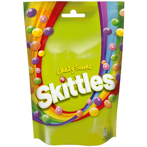 Skittles Crazy Sours 174g