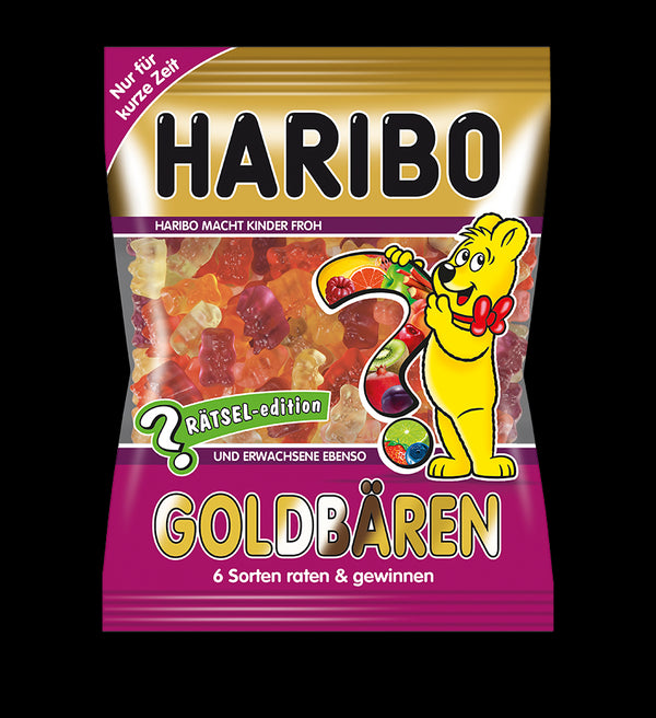 Haribo Goldbaren Ratsel-edition 200g