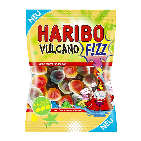 Haribo Vulcano Fizz Sauer Gummies 175g