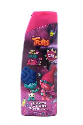 Trolls Shampoo Raspberry Shampoo 400 ml