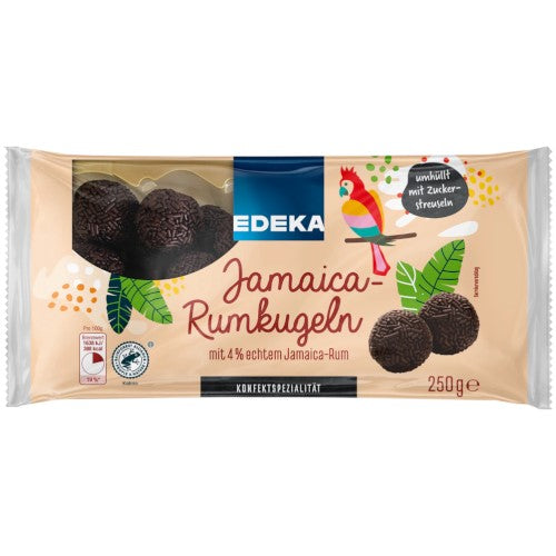 Edeka Jamaica Rum Kugeln 250g