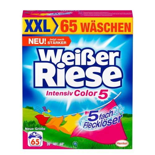 Weißer Riese Color Powder 65p 3.5kg